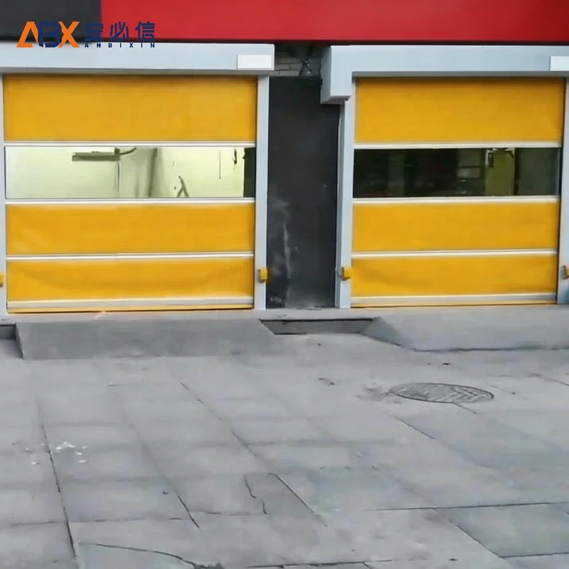 驻马店感应快速门