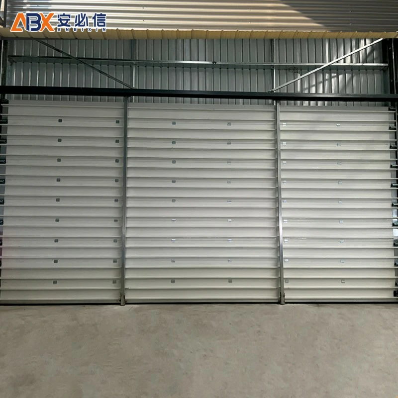 驻马店保温提升门