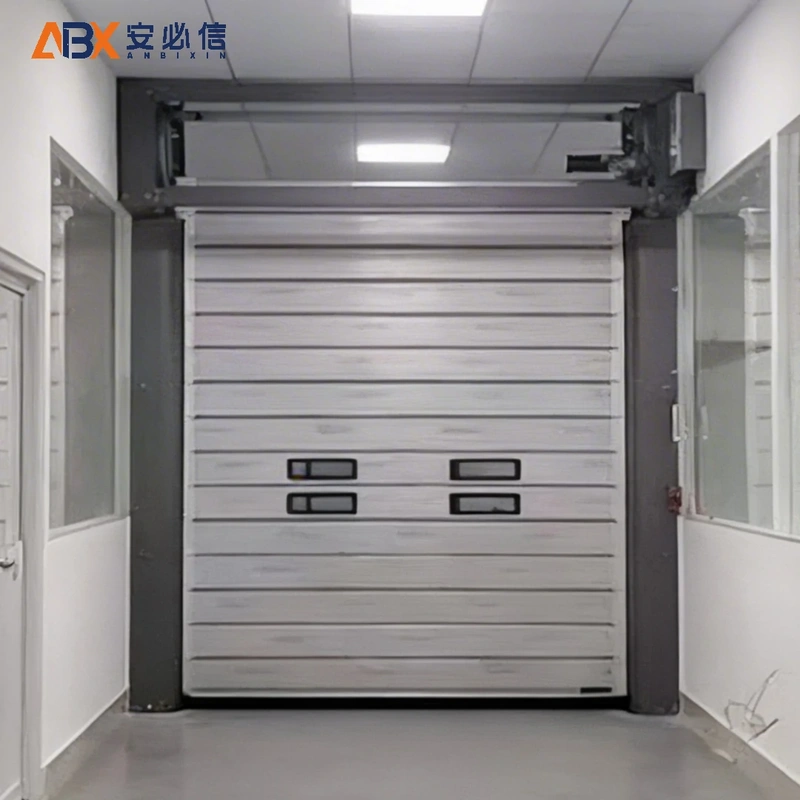 驻马店螺旋式快速门